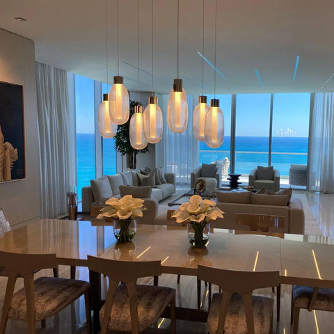 Friso LED Pendant Lamp ∅ 6.2″ - Yiosilamp