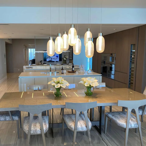 Friso LED Pendant Lamp ∅ 6.2″ - Yiosilamp