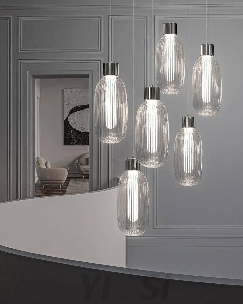 Friso LED Pendant Lamp ∅ 6.2″ - Yiosilamp