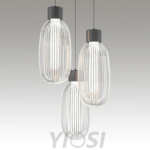 Friso LED Pendant Lamp ∅ 6.2″ - Yiosilamp