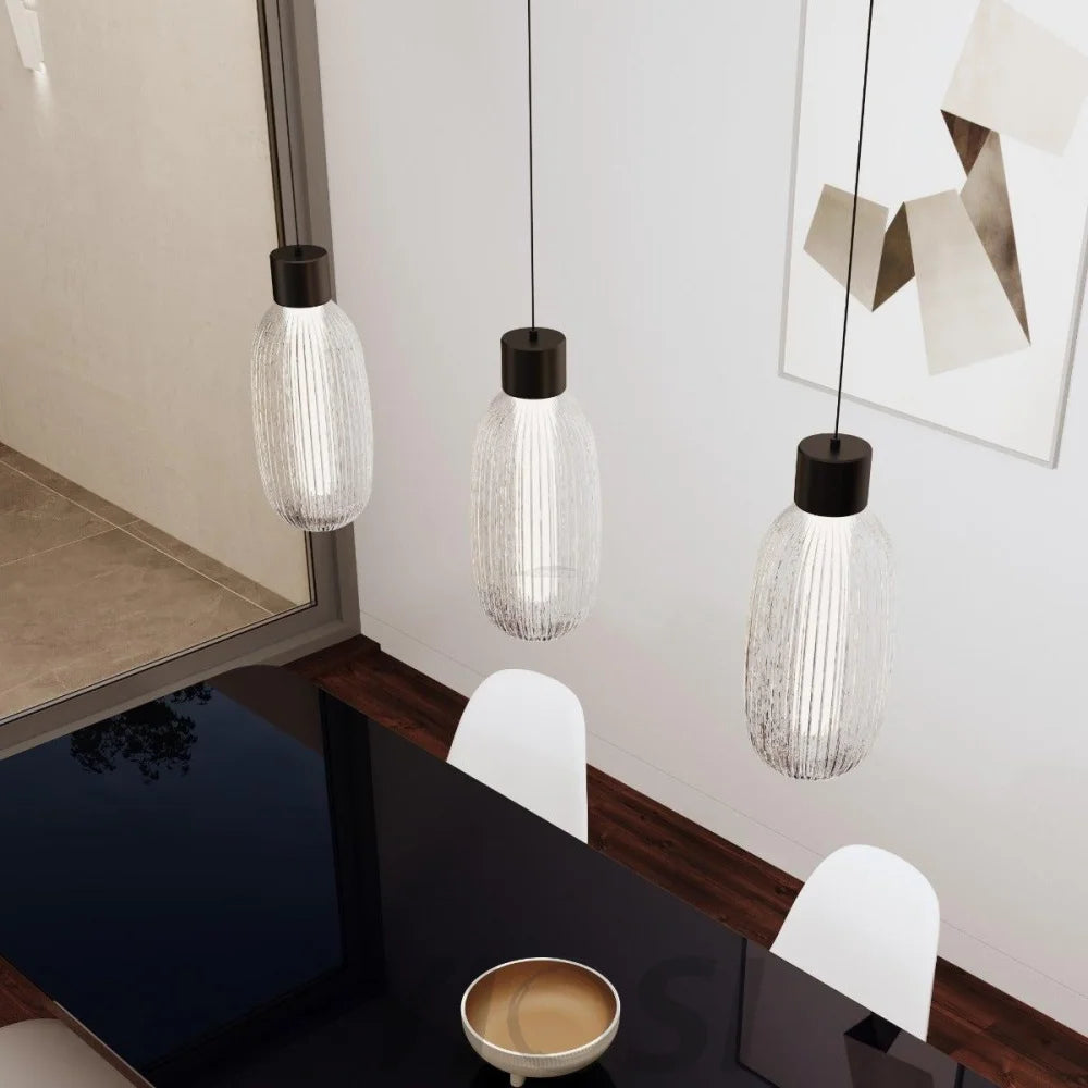Friso LED Pendant Lamp ∅ 6.2″ - Yiosilamp