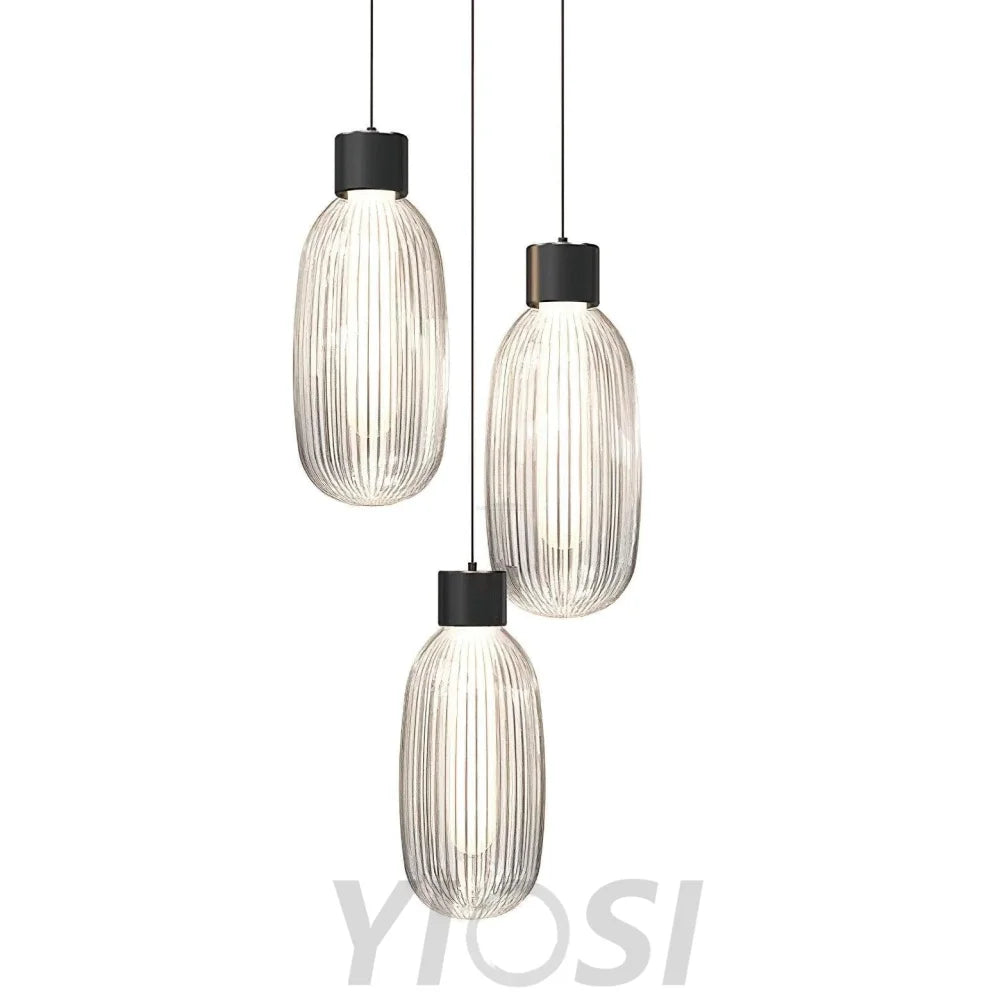 Friso LED Pendant Lamp ∅ 6.2″ - Yiosilamp