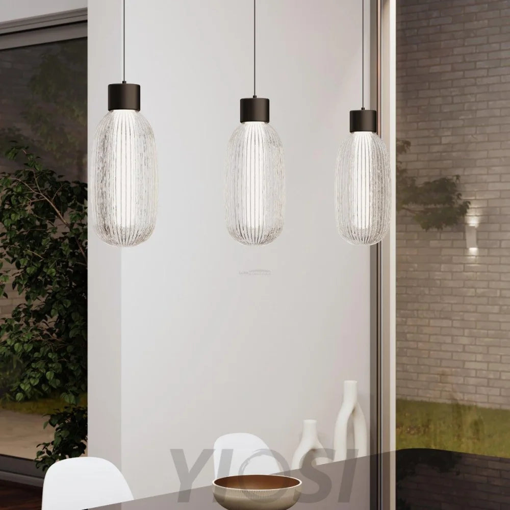 Friso LED Pendant Lamp ∅ 6.2″ - Yiosilamp