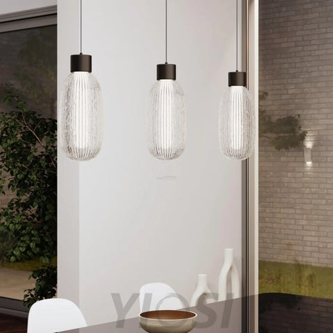 Friso LED Pendant Lamp ∅ 6.2″ - Yiosilamp