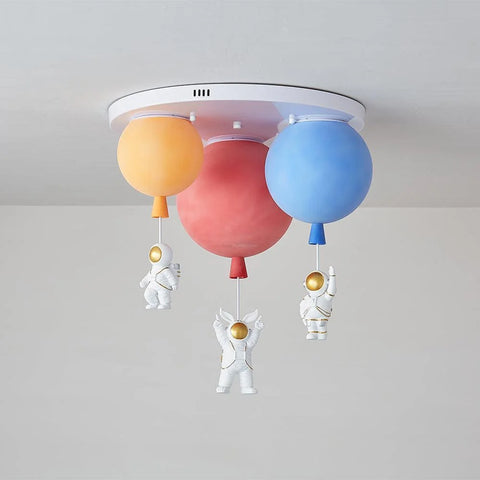 Frosted Balloon Combination Ceiling Lamp with 3/5 heads - Candy-1-Yiosilamp