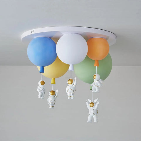 Frosted Balloon Combination Ceiling Lamp with 3/5 heads - Candy-1-Yiosilamp