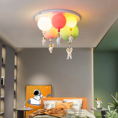 Frosted Balloon Combination Ceiling Lamp with 3/5 heads - Candy-1-Yiosilamp