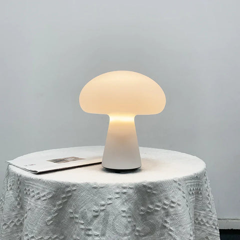 Frosted Glass Obello Table Lamp Lamp