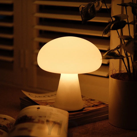 Frosted Glass Obello Table Lamp Lamp