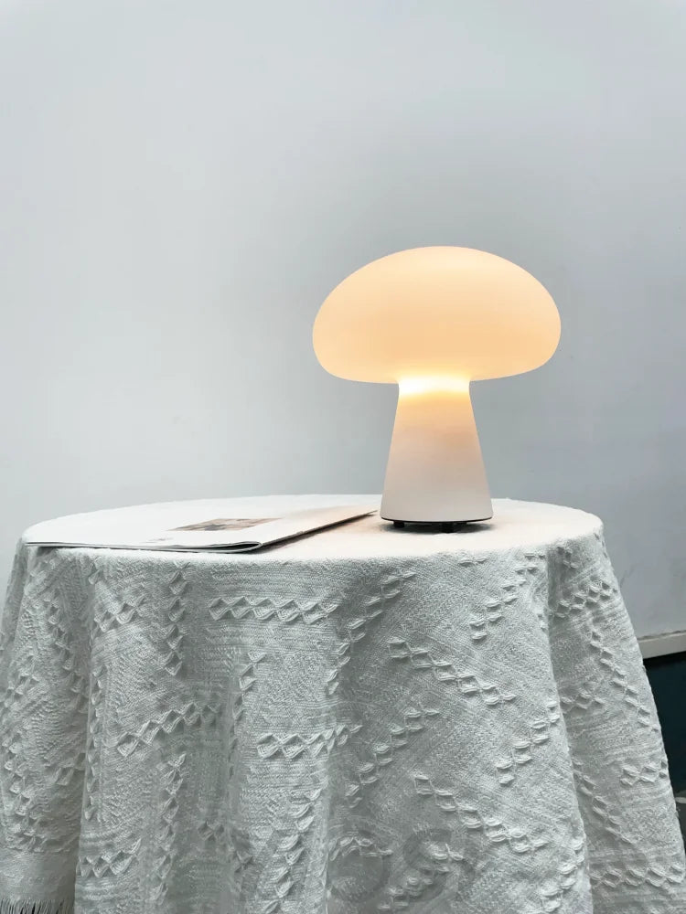 Frosted Glass Obello Table Lamp Lamp