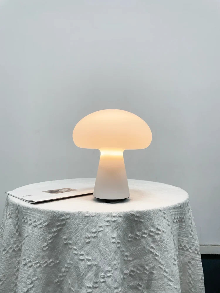 Frosted Glass Obello Table Lamp Lamp