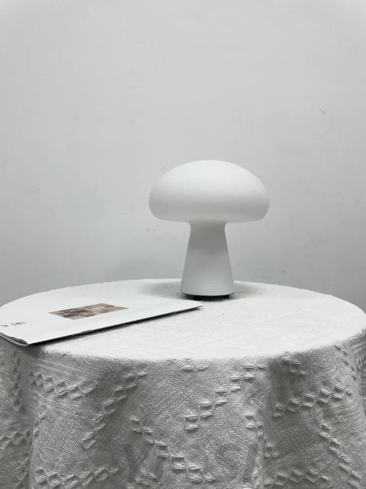 Frosted Glass Obello Table Lamp Lamp