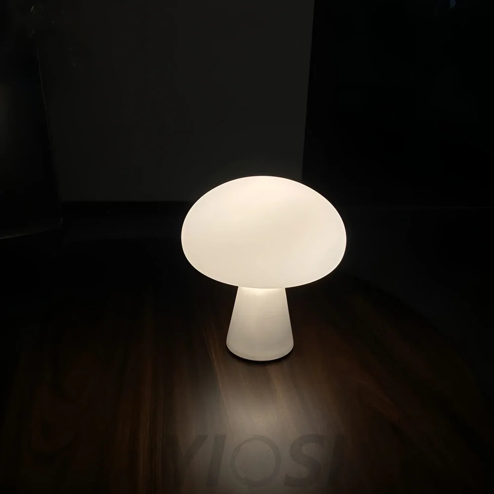 Frosted Glass Obello Table Lamp Lamp