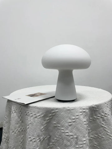 Frosted Glass Obello Table Lamp Lamp