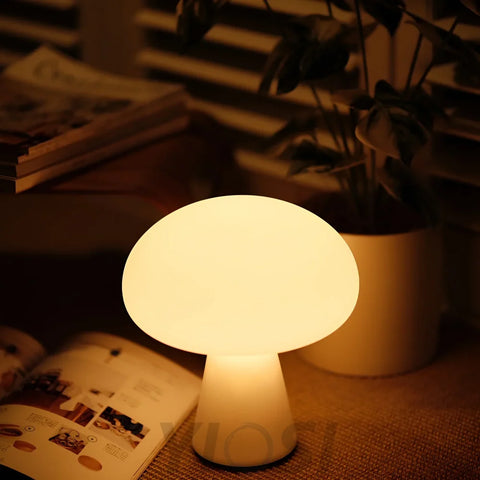 Frosted Glass Obello Table Lamp Lamp