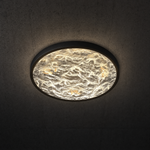 Frozen Crystal Modern Crystal Flush Mount Ceiling Light - main