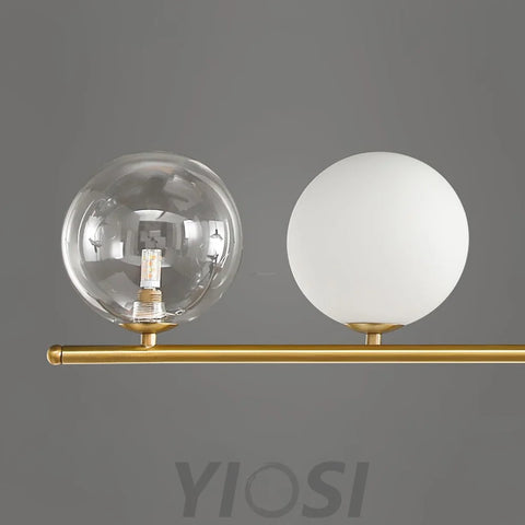 Fulesi Chandelier with 5/7 heads - -1-Yiosilamp