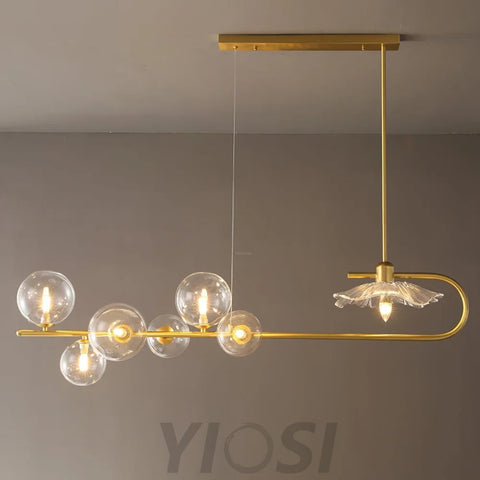 Fulesi Chandelier with 5/7 heads - -1-Yiosilamp