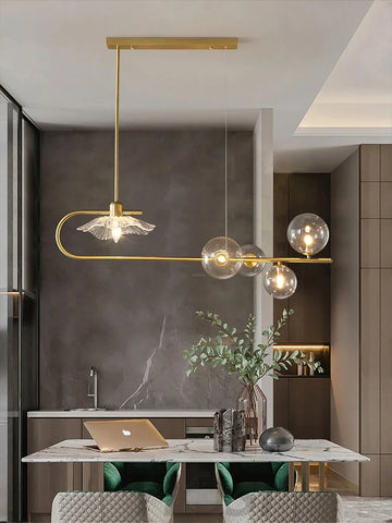Fulesi Chandelier with 5/7 heads - -1-Yiosilamp