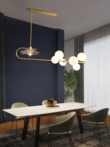 Fulesi Chandelier with 5/7 heads - -1-Yiosilamp