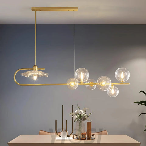 Fulesi Chandelier with 5/7 heads - -1-Yiosilamp