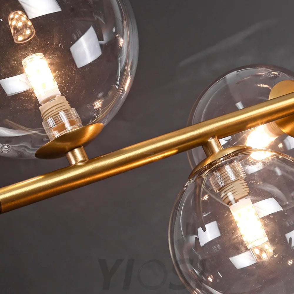 Fulesi Chandelier with 5/7 heads - -1-Yiosilamp