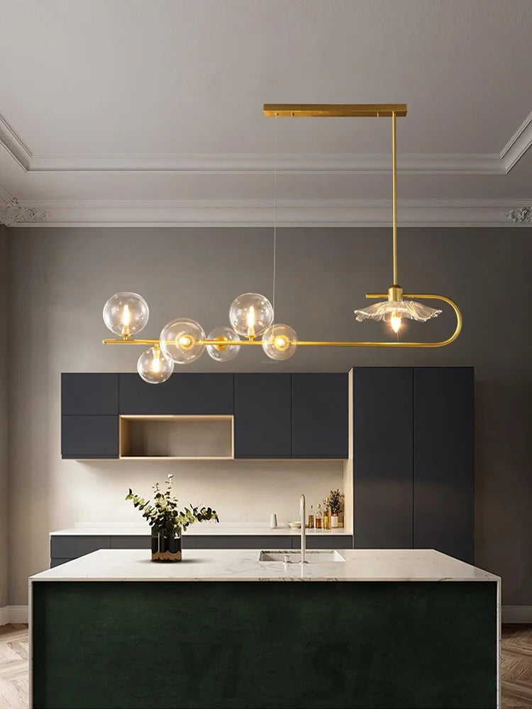 Fulesi Chandelier with 5/7 heads - -1-Yiosilamp
