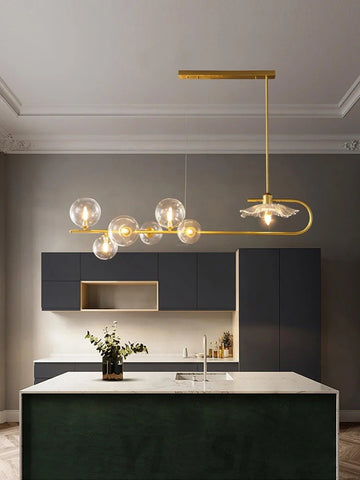 Fulesi Chandelier with 5/7 heads - -1-Yiosilamp