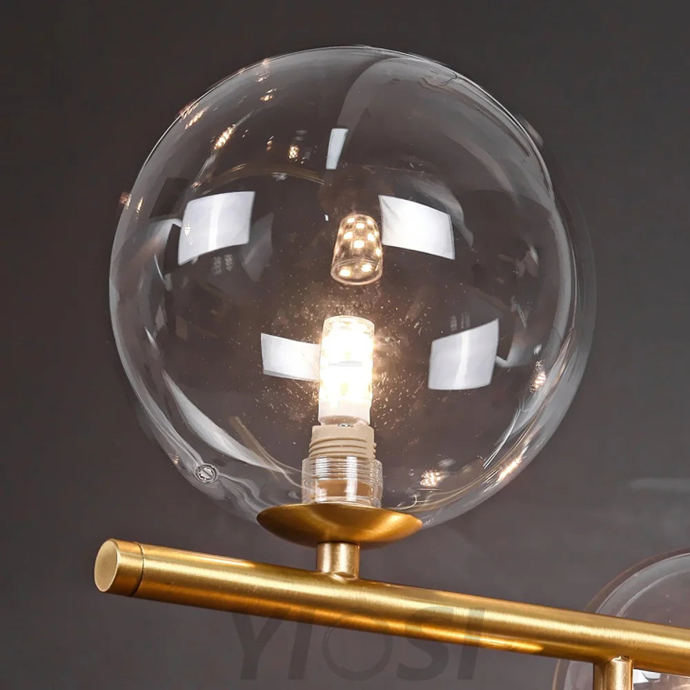 Fulesi Chandelier with 5/7 heads - -1-Yiosilamp