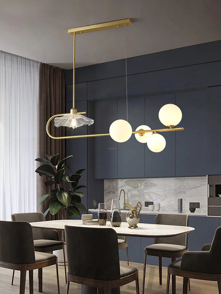 Fulesi Chandelier with 5/7 heads - -1-Yiosilamp