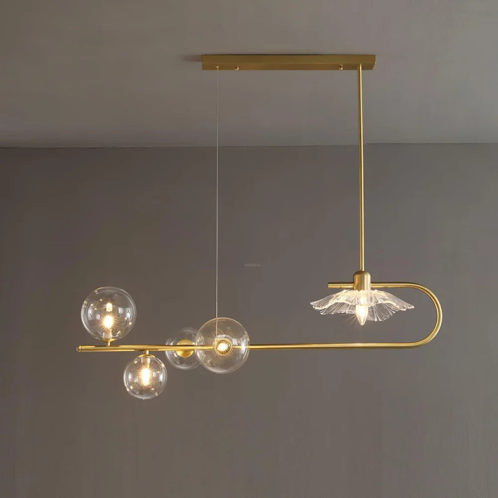 Fulesi Chandelier with 5/7 heads - -1-Yiosilamp