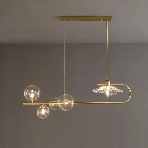 Fulesi Chandelier with 5/7 heads - -1-Yiosilamp