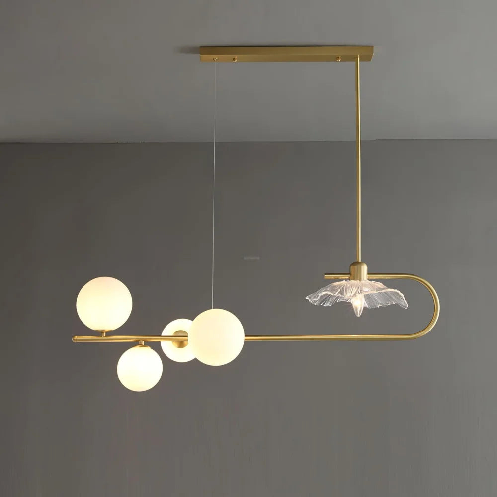 Fulesi Chandelier with 5/7 heads - -1-Yiosilamp