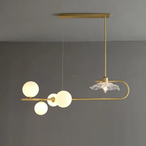 Fulesi Chandelier with 5/7 heads - -1-Yiosilamp