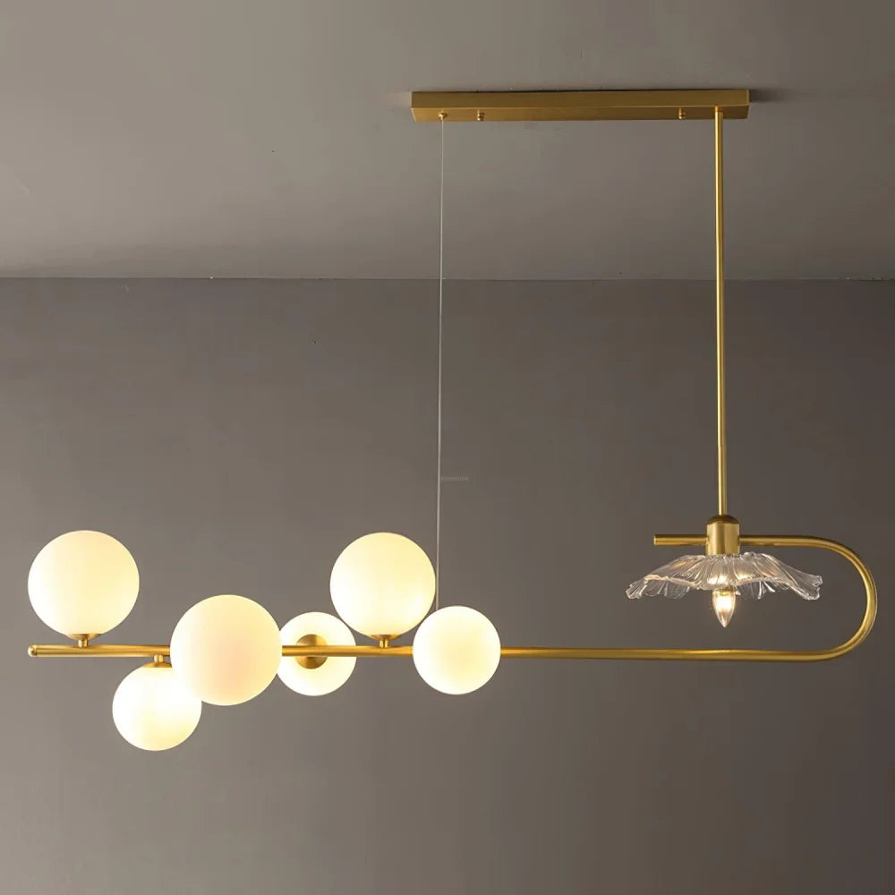 Fulesi Chandelier with 5/7 heads - -1-Yiosilamp
