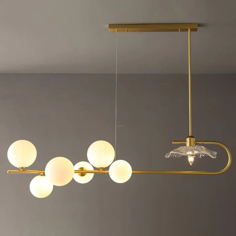 Fulesi Chandelier with 5/7 heads - -1-Yiosilamp