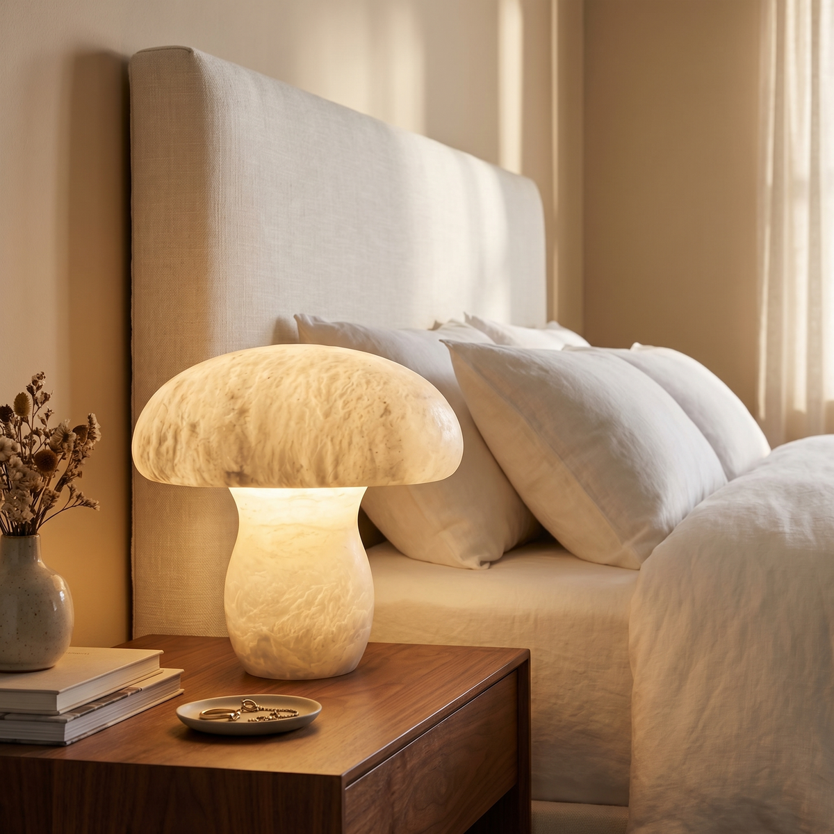 Yiosi Fungo Mushroom Classic Table Lamp - Image 4