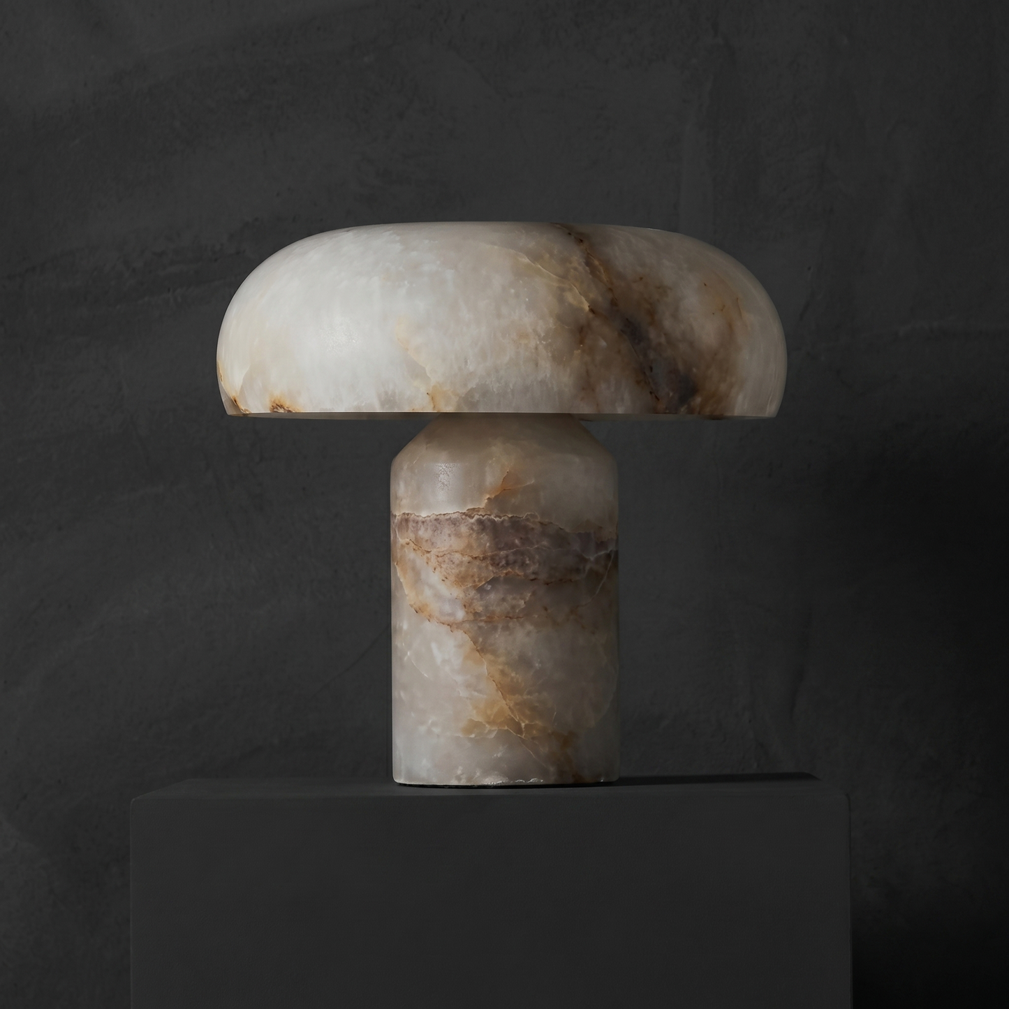 Yiosi Fungo Mushroom Flat Table Lamp - Image 2