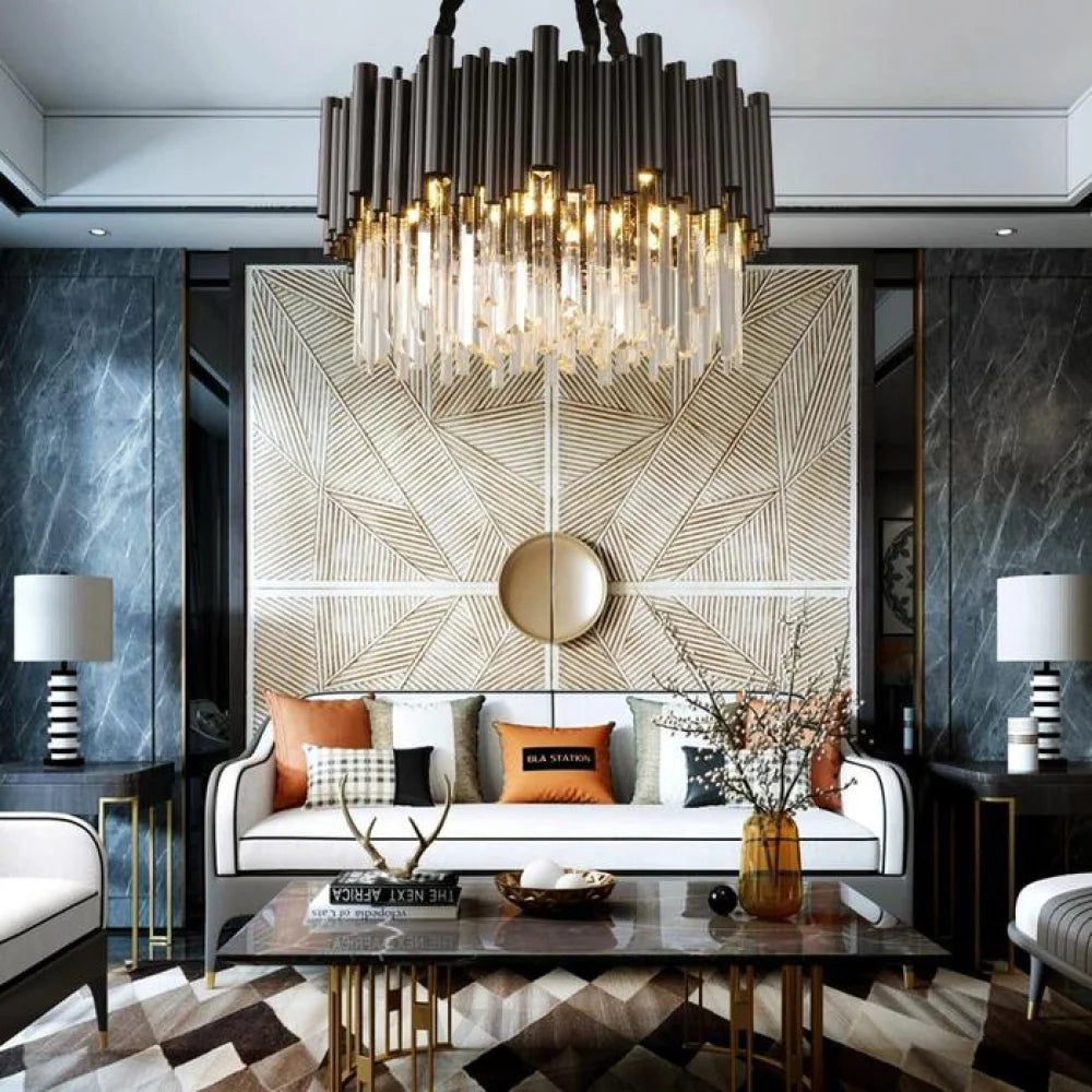 chandelier for living room