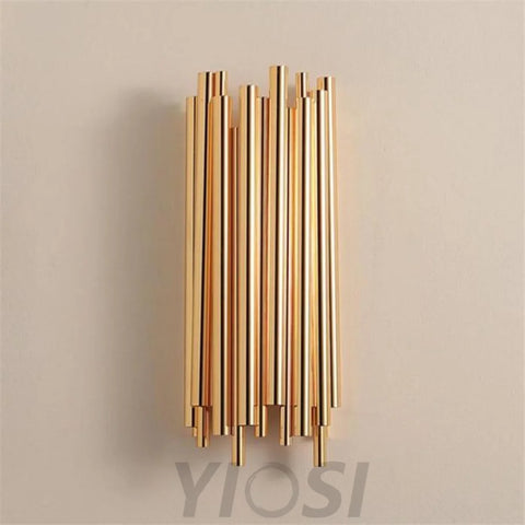 Dora Stainless Steel Wall Sconce