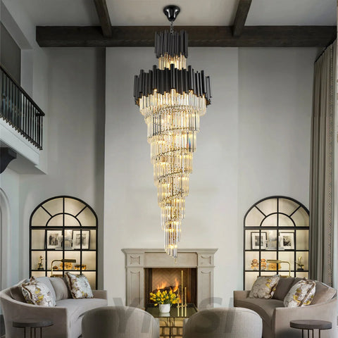 Fusion Staircase Chandelier