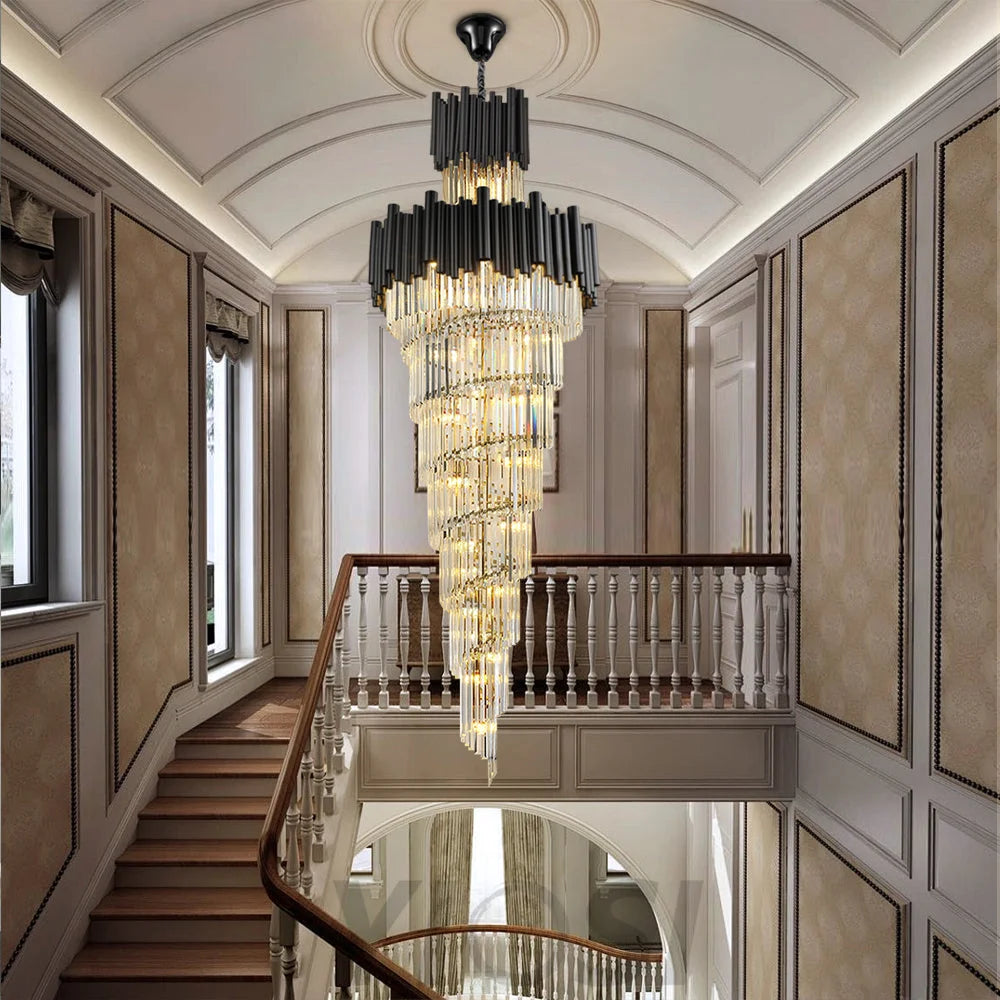 Fusion Staircase Chandelier