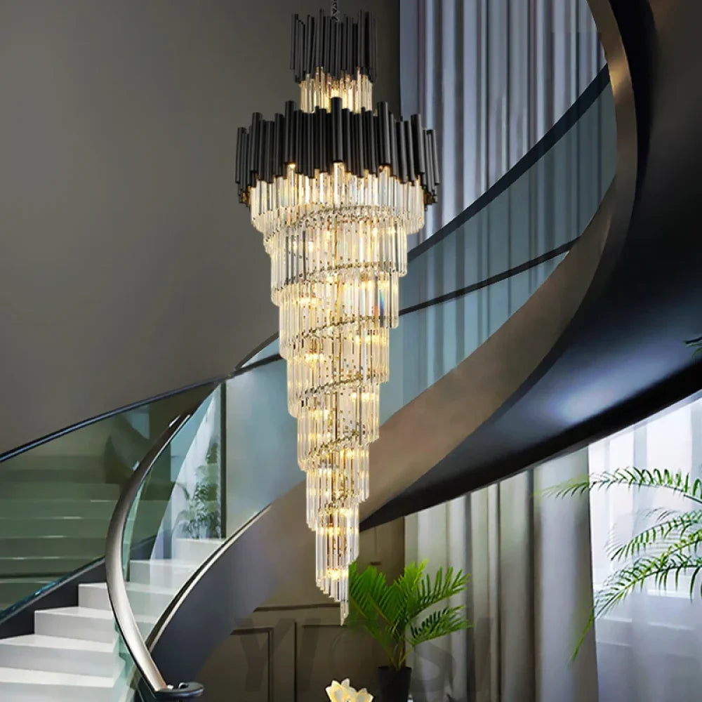 Fusion Staircase Chandelier