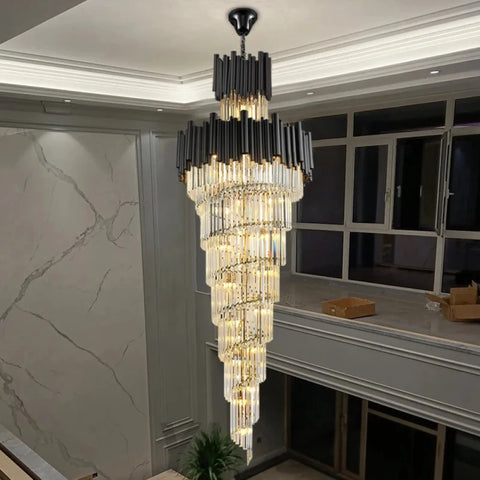 Fusion Staircase Chandelier