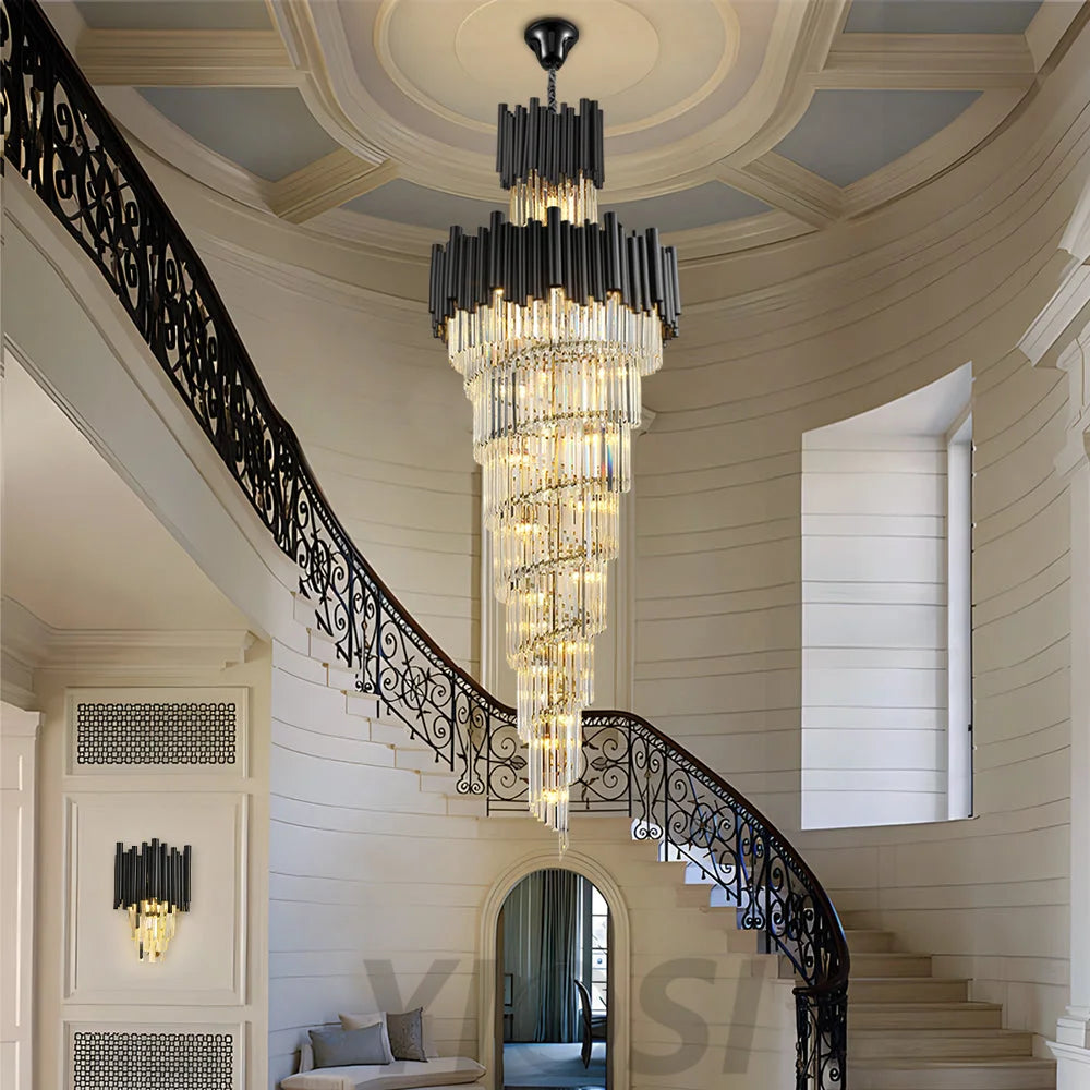 Fusion Staircase Chandelier