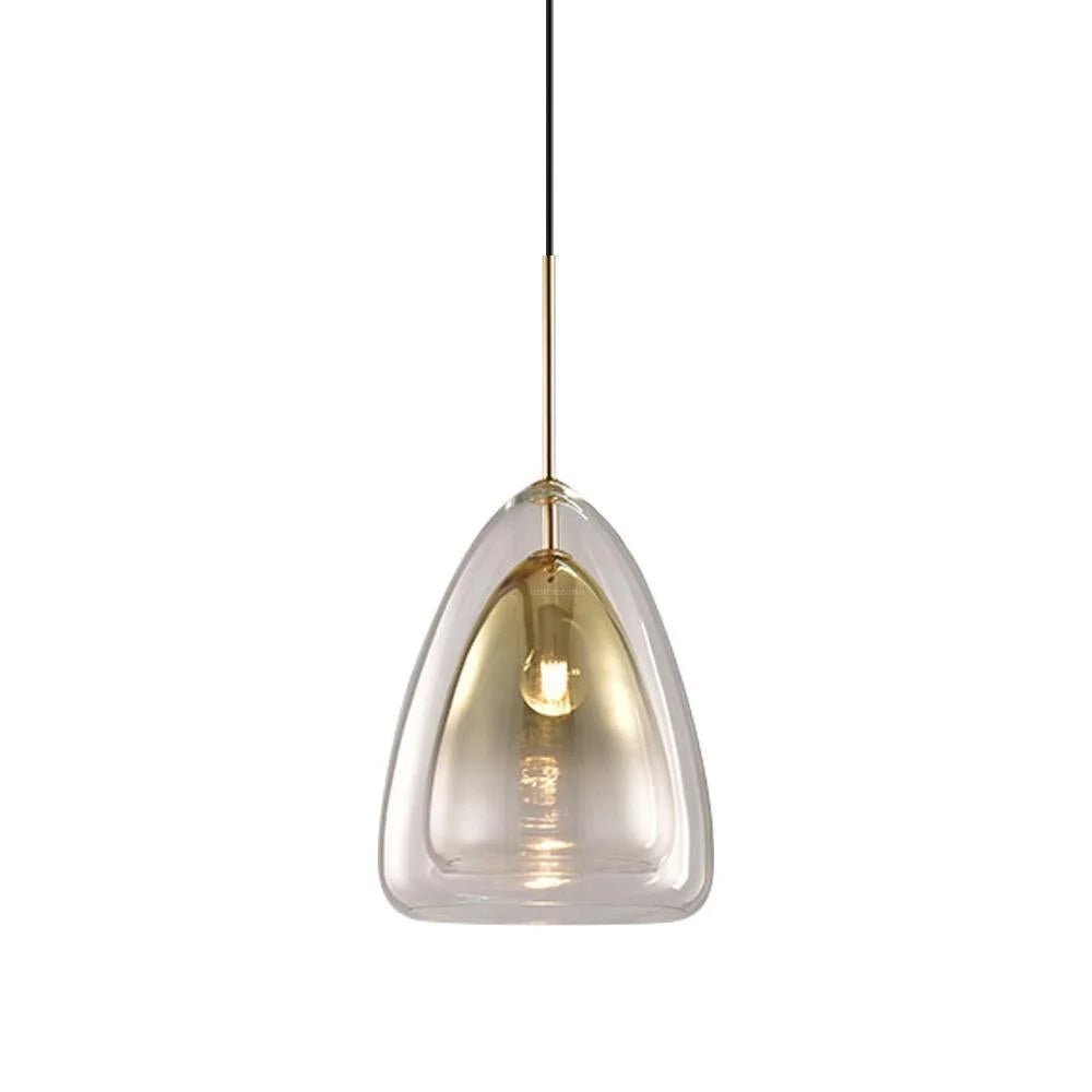 Futuristische Glass Pendant - Art Glass-1-Yiosilamp