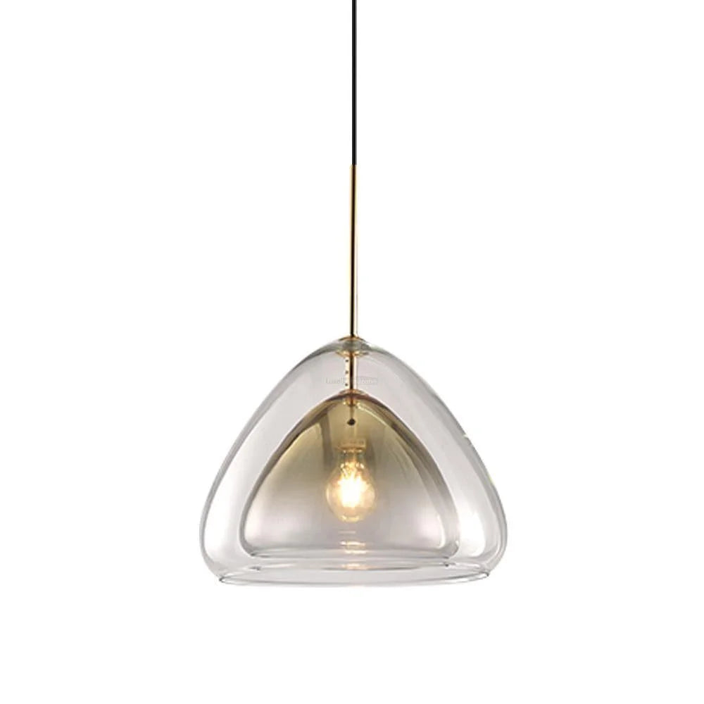 Futuristische Glass Pendant - Art Glass-1-Yiosilamp