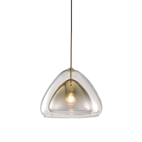 Futuristische Glass Pendant - Art Glass-1-Yiosilamp