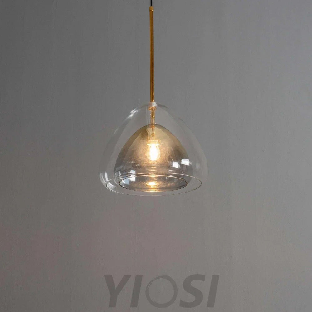 Futuristische Glass Pendant - Art Glass-1-Yiosilamp