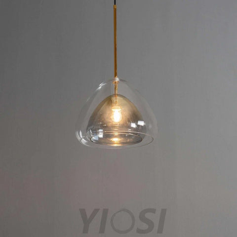 Futuristische Glass Pendant - Art Glass-1-Yiosilamp